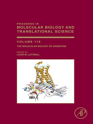 cover image of The Molecular Biology of Arrestins